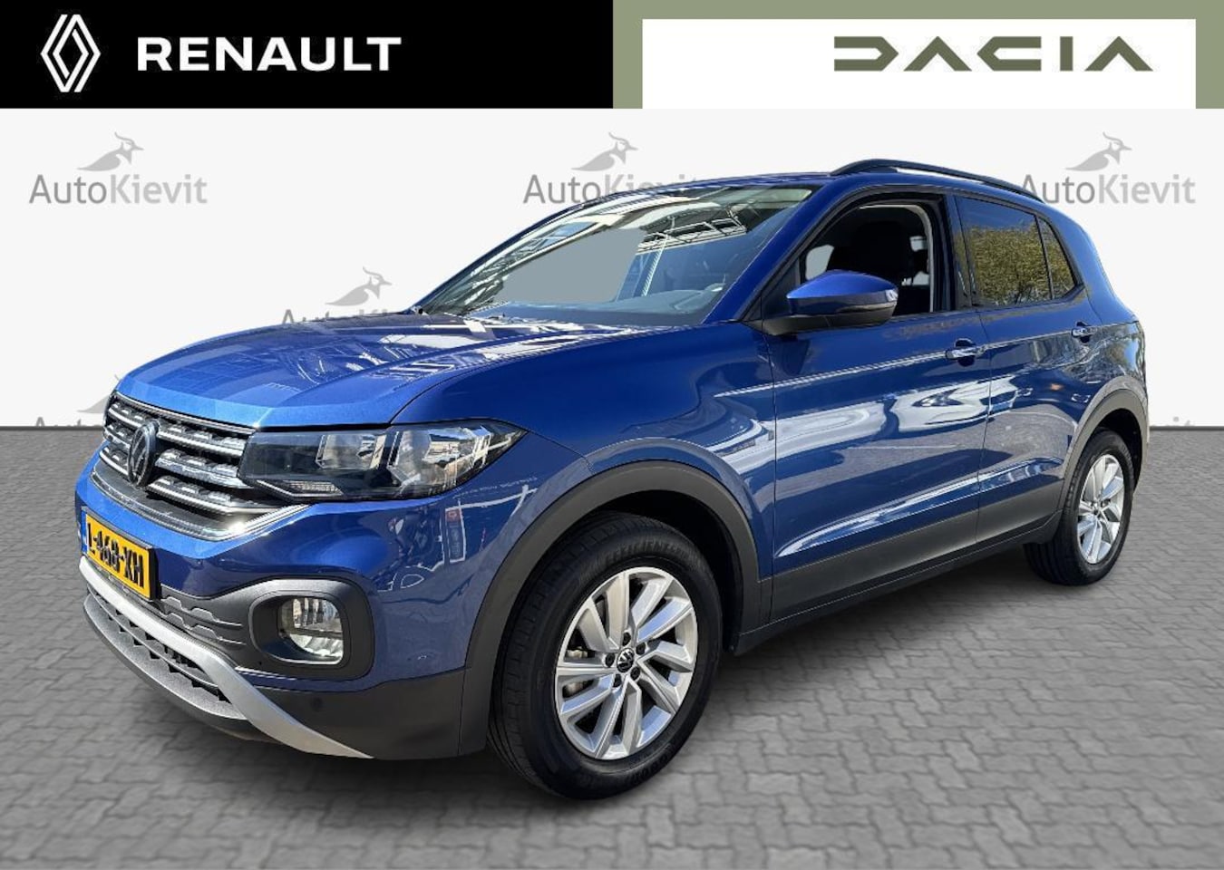 Volkswagen T-Cross - 1.0 TSI Life 1.0 TSI Life - AutoWereld.nl