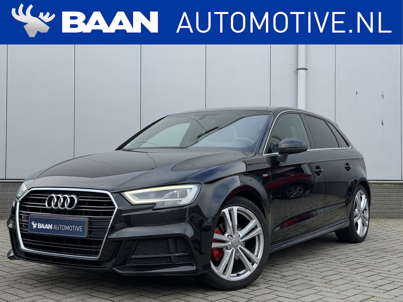 Audi A3 Sportback - 30 TFSI Sport S Line Edition | Apple CarPlay | Navi  | - AutoWereld.nl