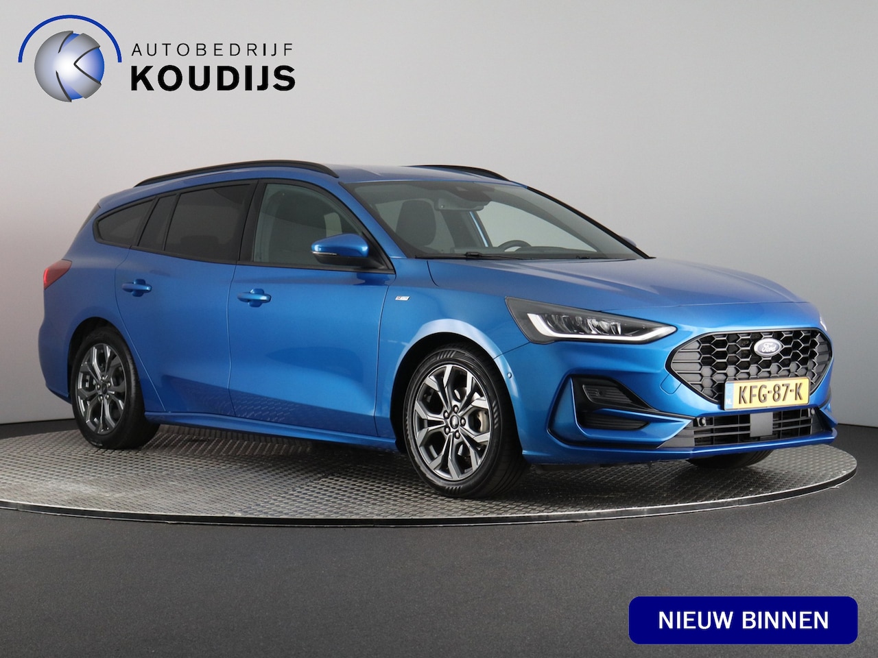 Ford Focus Wagon - 1.0 EcoBoost Hybrid ST Line X 1.0 EcoBoost Hybrid ST Line X (Stoel-Stuurverw. / Navi / ACC / Camera) - AutoWereld.nl