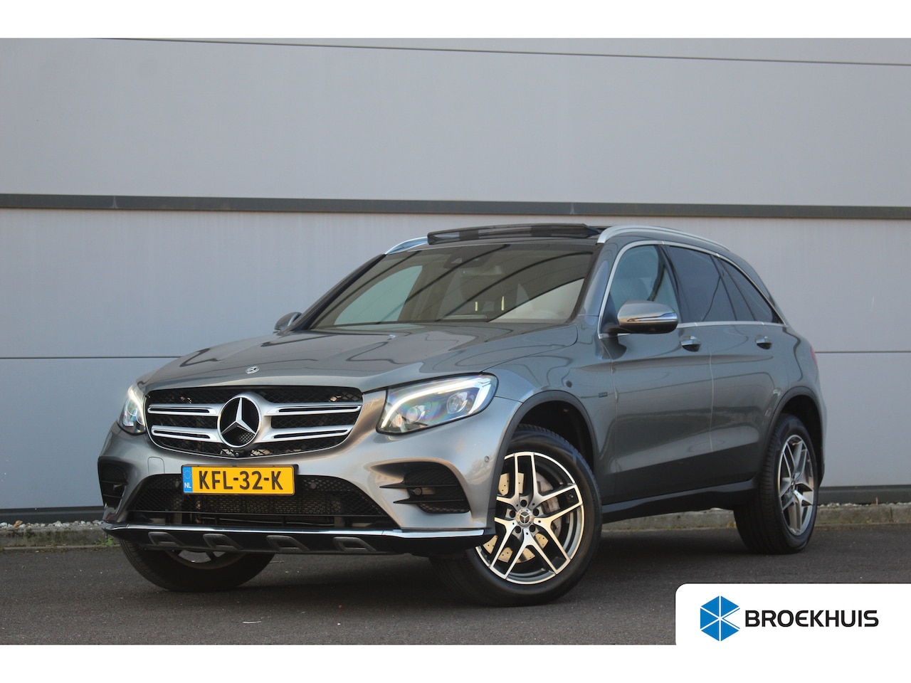 Mercedes-Benz GLC-klasse - 350e 4MATIC Business Solution AMG 350e 4MATIC Business Solution AMG - AutoWereld.nl