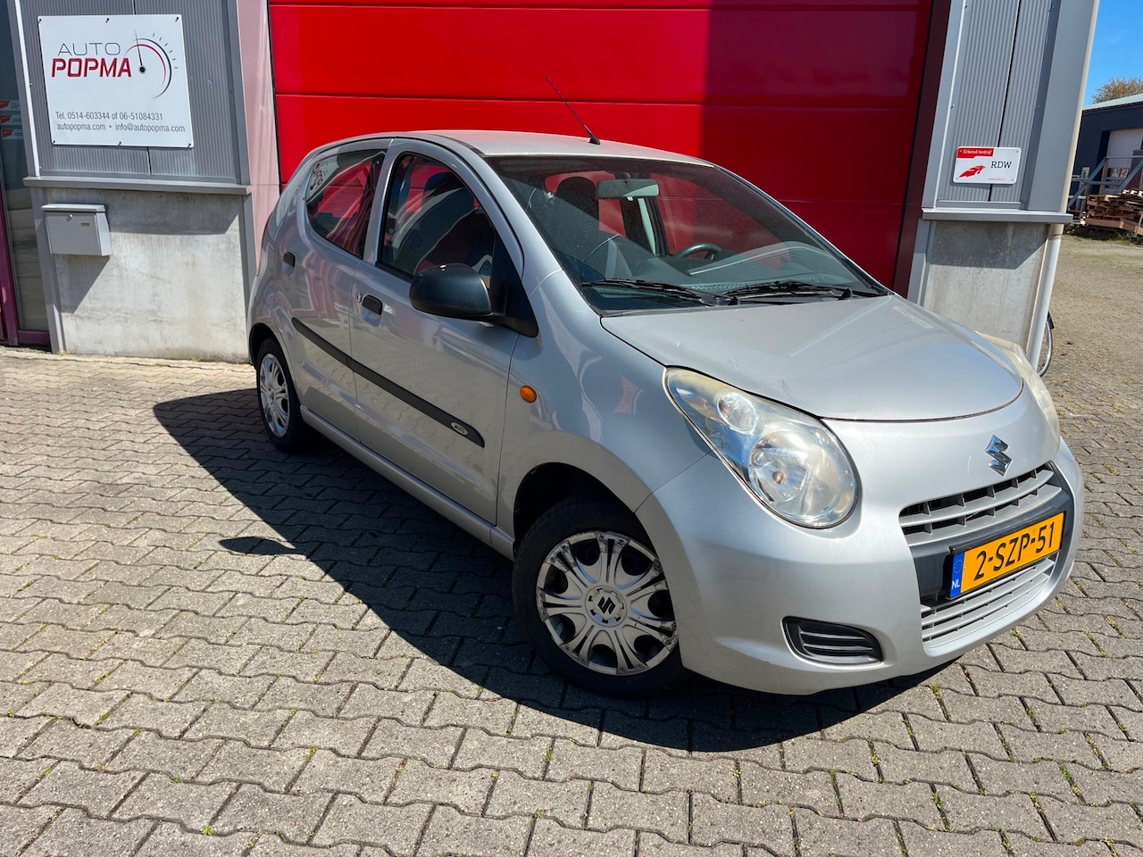 Suzuki Alto - 1.0 68pk Comfort EASSS / Airco / In hoogte verstelbare best. stoel / complete OH historie - AutoWereld.nl