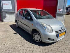 Suzuki Alto - 1.0 68pk Comfort EASSS / Airco / In hoogte verstelbare best. stoel / complete OH historie