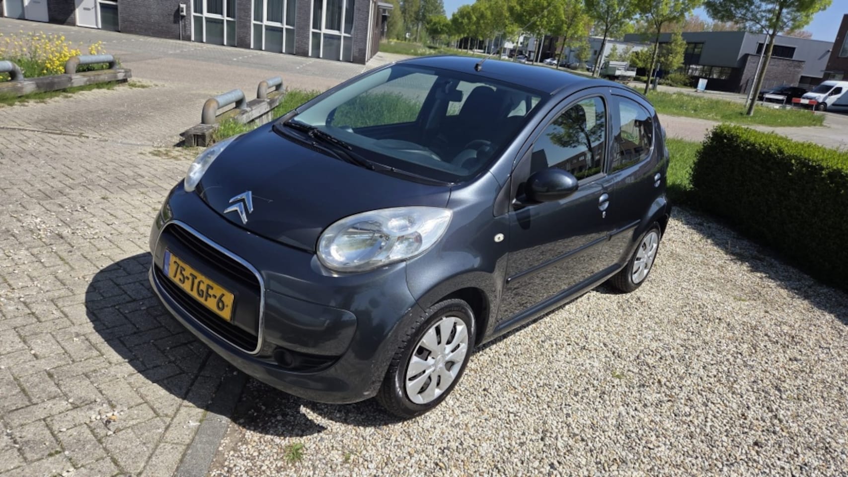 Citroën C1 - 1.0-12V Selection Airco, 5 deurs 2012 - AutoWereld.nl