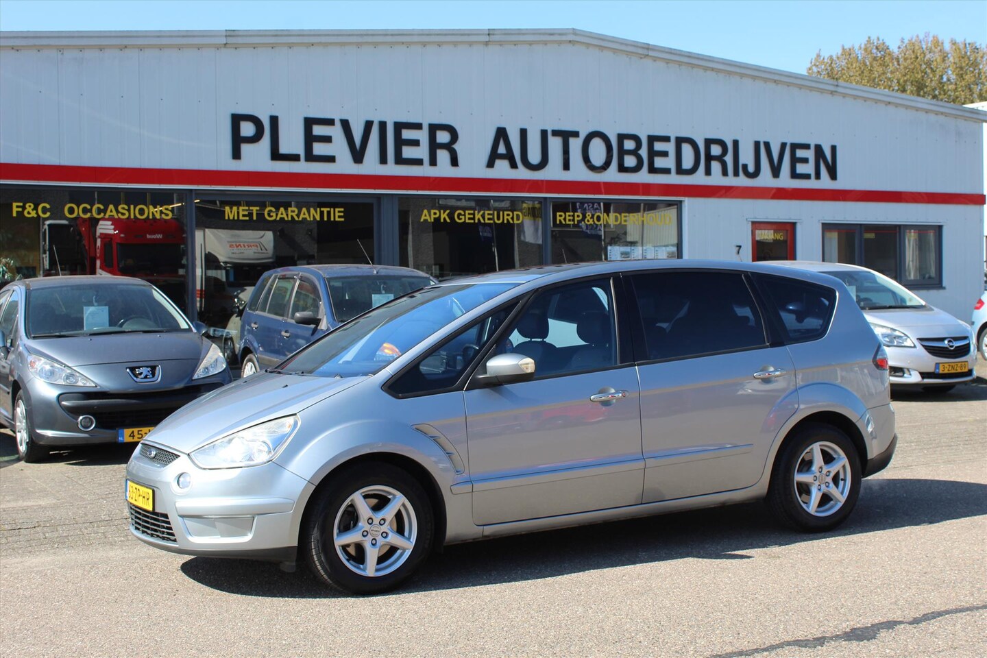 Ford S-Max - 2.3 16V AUTOMAAT - AutoWereld.nl