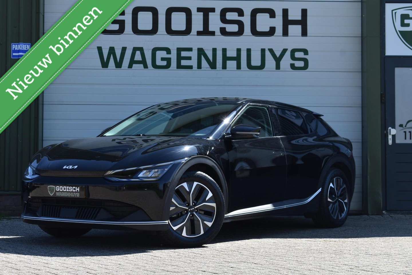 Kia EV6 - Air 58 kWh | 100 % SOH | Stoelverwarming | Camera | - AutoWereld.nl