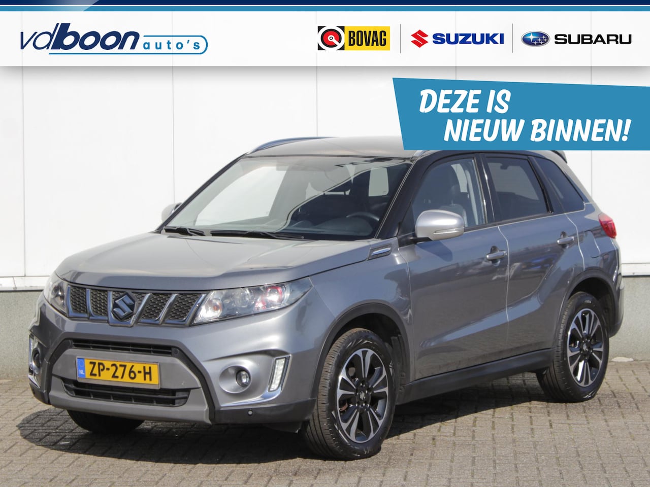 Suzuki Vitara - 1.4 S Allgrip Automaat | Navi | Adap. Cruise | Clima | Park sens | Trekhaak - AutoWereld.nl