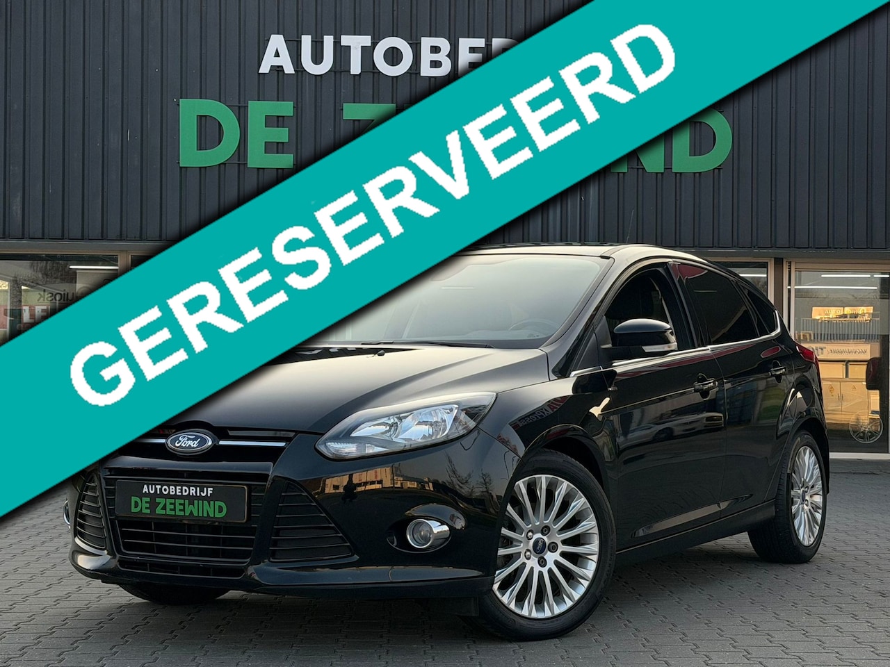 Ford Focus - 1.0 EcoBoost Titanium|Nieuw Distributie - AutoWereld.nl