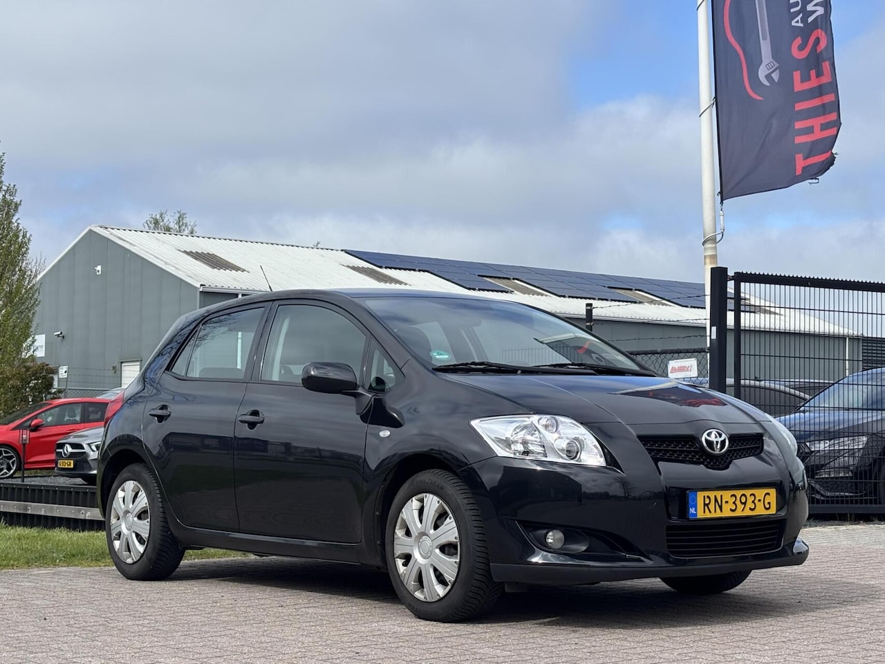 Toyota Auris - 1.6-16V Terra cruise trekhaak airco - AutoWereld.nl