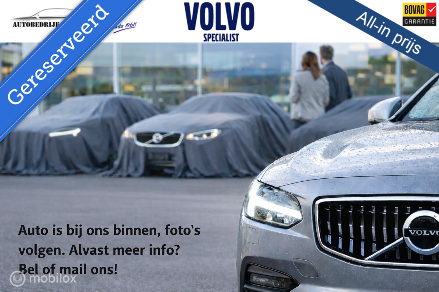 Volvo XC60 - B5 MH 250PK GEARTR.8 R-DESIGN LOUNGE | PANO | STANDKACHEL | HARMAN KARDON | ACC | BLIS - AutoWereld.nl