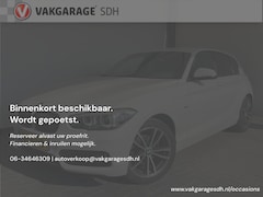BMW 1-serie - 116i Edition Sport Line Shadow Executive|NAP|LED|Sportstoelen|Nette auto