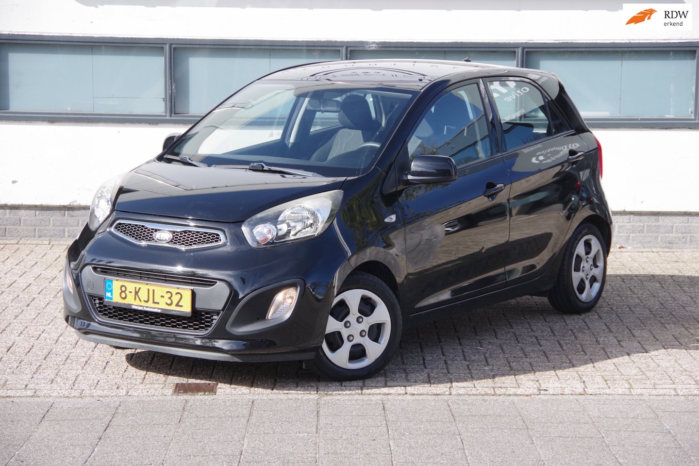 Kia Picanto - 1.0 CVVT ISG Comfort Pack 1.0 CVVT ISG Comfort Pack - AutoWereld.nl