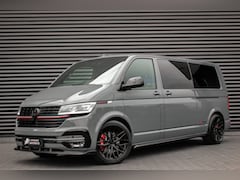 Volkswagen Transporter - 2.0 TDI L2H1 BULLI 204PK DC DUBBEL CABINE / ALCANTARE HEMEL / FULL OPTIONS / LEDER / FULL