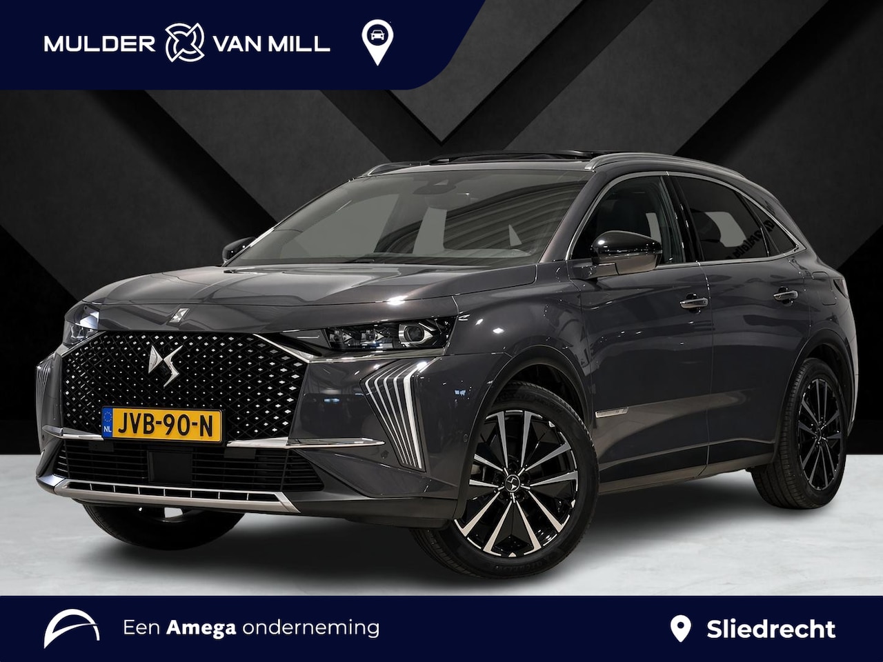 DS 7 - Antoine de Saint Exupéry e-Tense 300pk PHEV 4x4 | TREKHAAK | NIGHT FLIGHT | NAPPA LEDER | - AutoWereld.nl