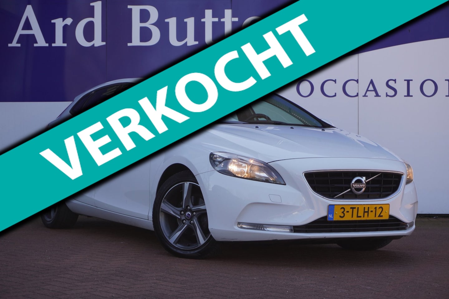 Volvo V40 - 1.6 D2 Kinetic / Cruise / Airco / = EXPORT / HANDELPRIJS !! - AutoWereld.nl