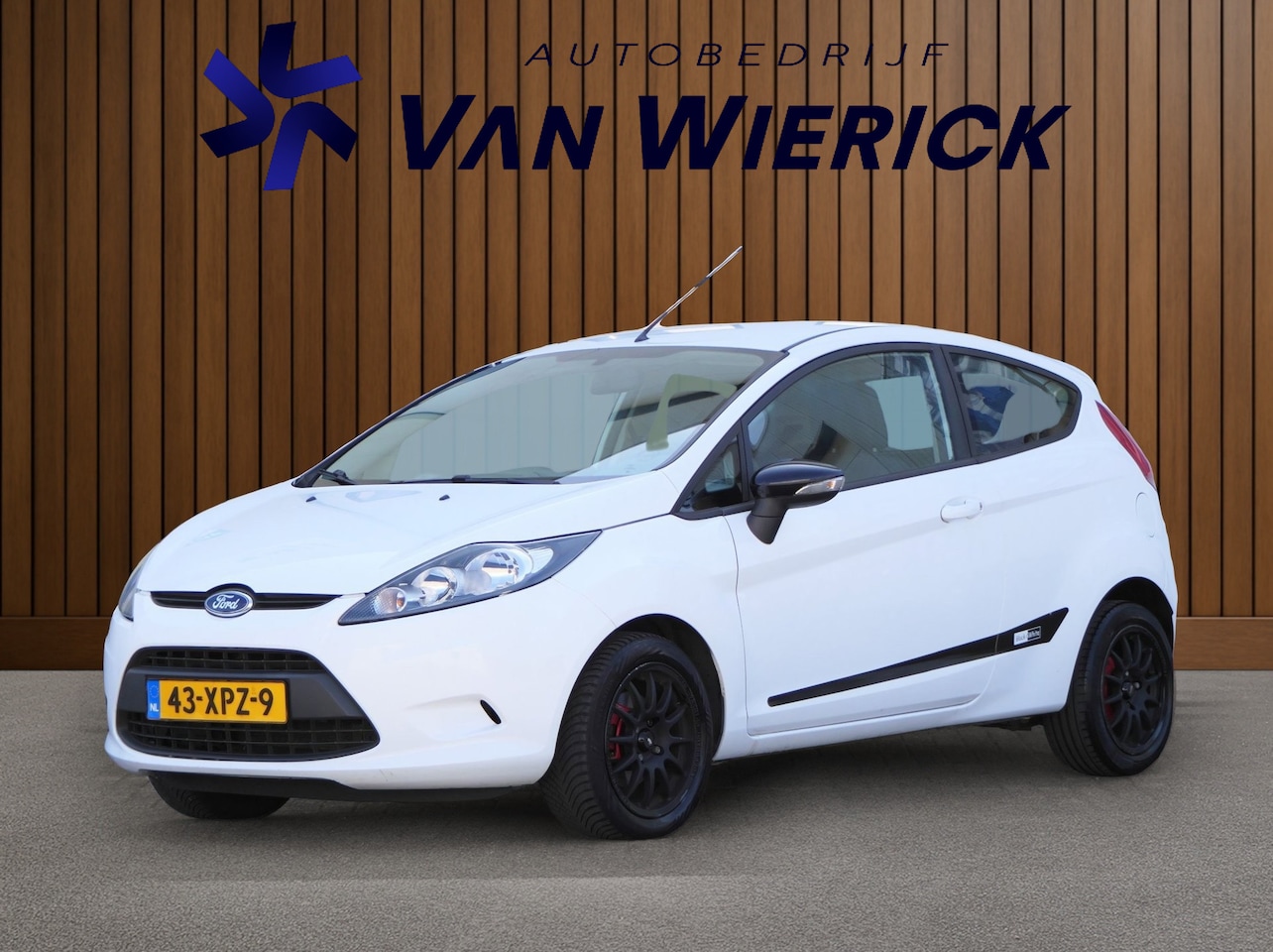 Ford Fiesta - 1.25 Limited 1.25 Limited - AutoWereld.nl