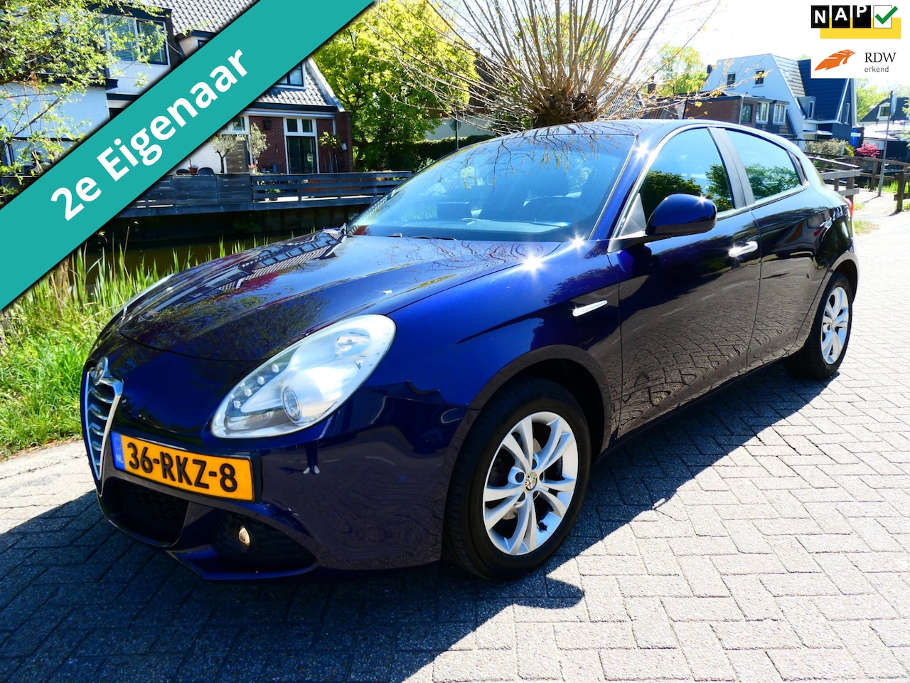 Alfa Romeo Giulietta - 1.4 T 120pk 2e eig. Clima Cruise Navi Trekhaak 1300kg. - AutoWereld.nl