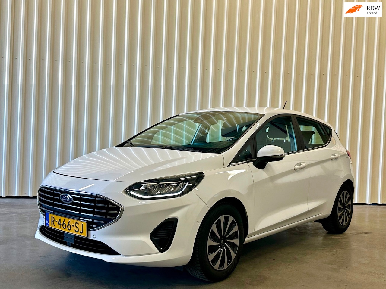 Ford Fiesta - 1.0 EcoBoost Hybrid Automaat - AutoWereld.nl