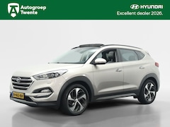 Hyundai Tucson - 1.6 T-GDi premium Sky 4WD Automaat | Panodak | Navi | Camera | C