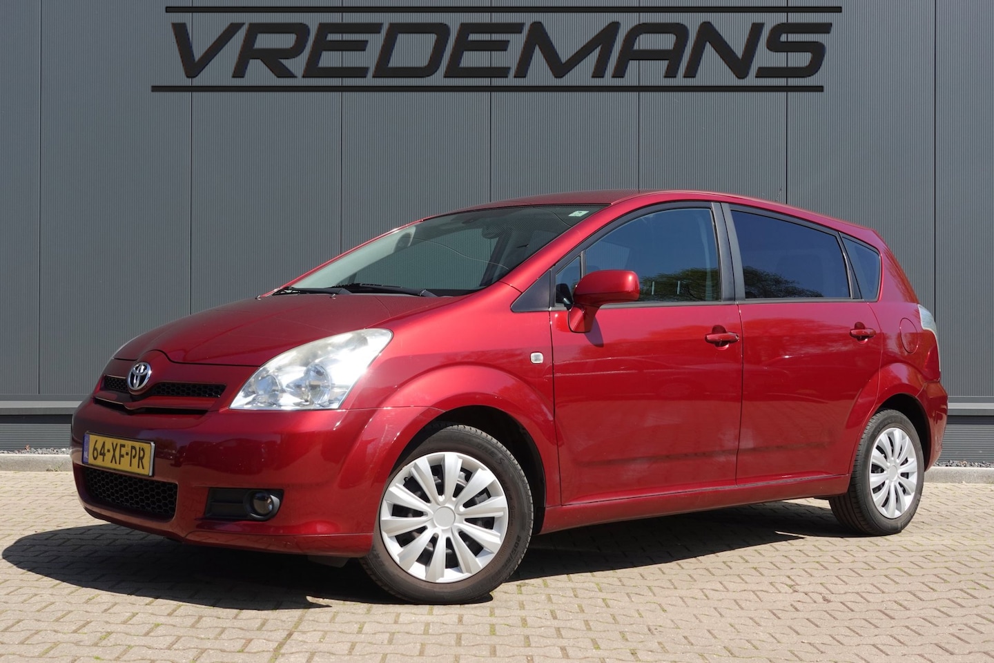 Toyota Verso - 1.6 VVT-i Sol 1.6 VVT-i Sol - AutoWereld.nl