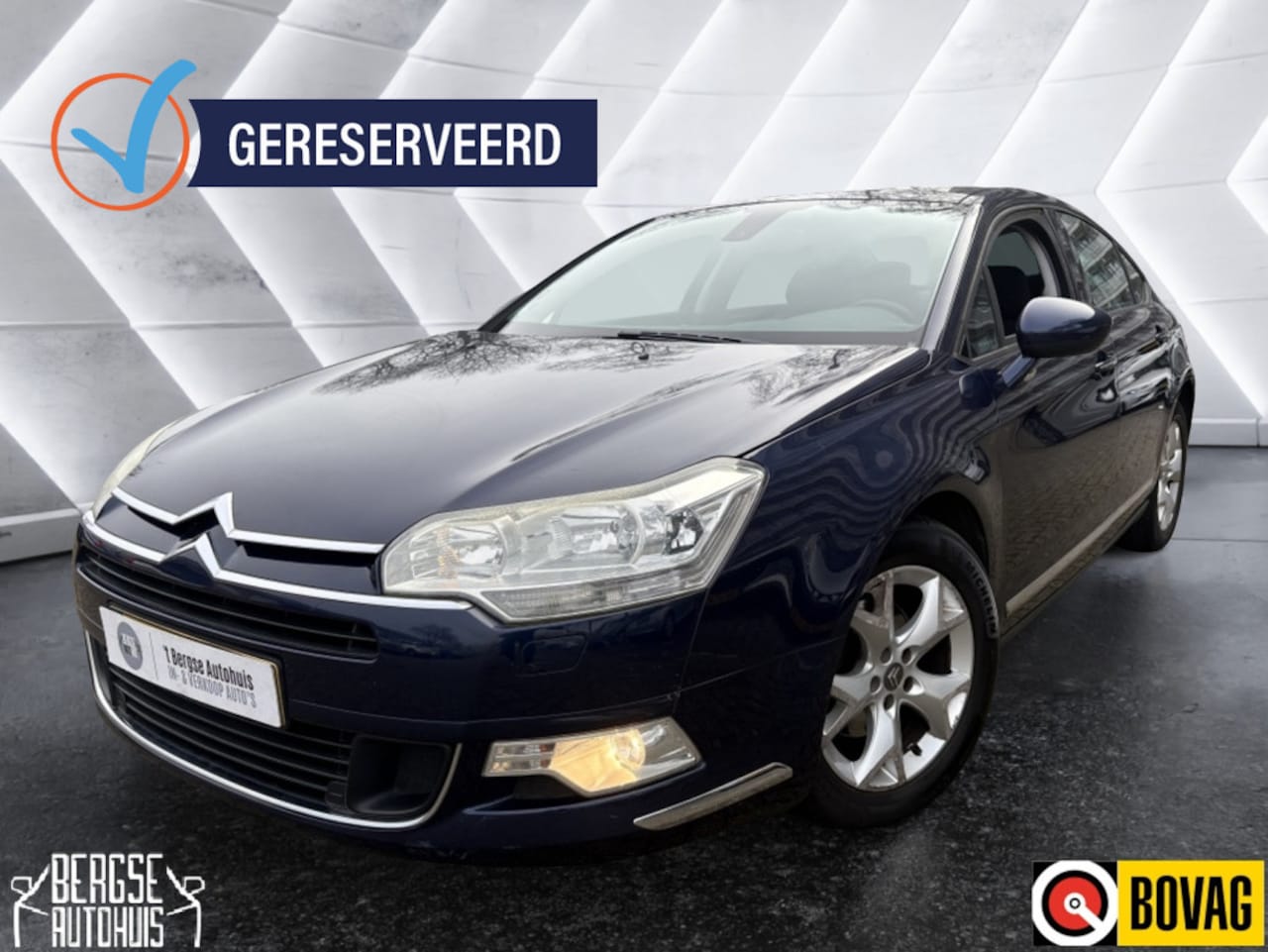 Citroën C5 - 2.0 HDiF L. HANDEL/EXPORT/ZO MEE - AutoWereld.nl