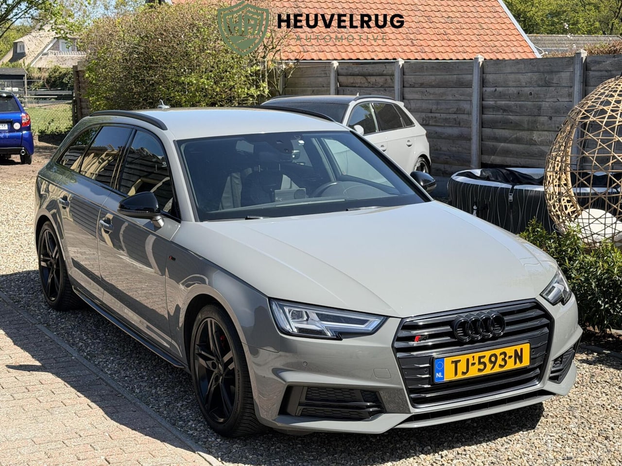 Audi A4 Avant - 2.0 TFSI MHEV Sport S line black edition 2.0 TFSI MHEV Sport S line black edition - AutoWereld.nl