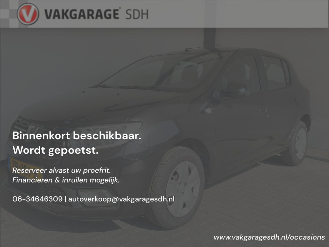 Dacia Sandero - 0.9 TCe Laureate|NAP|Lage km stand|Airco|Cruise Control - AutoWereld.nl