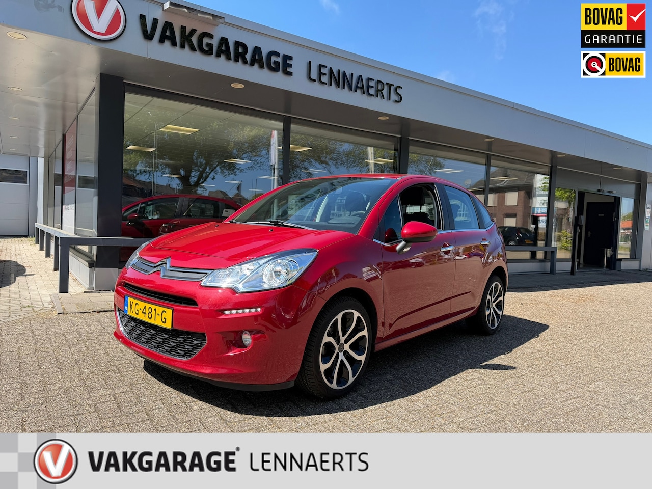 Citroën C3 - 1.2 PT82 Selection Automaat, Rijklaarprijs / 12 mnd Bovag garantie - AutoWereld.nl