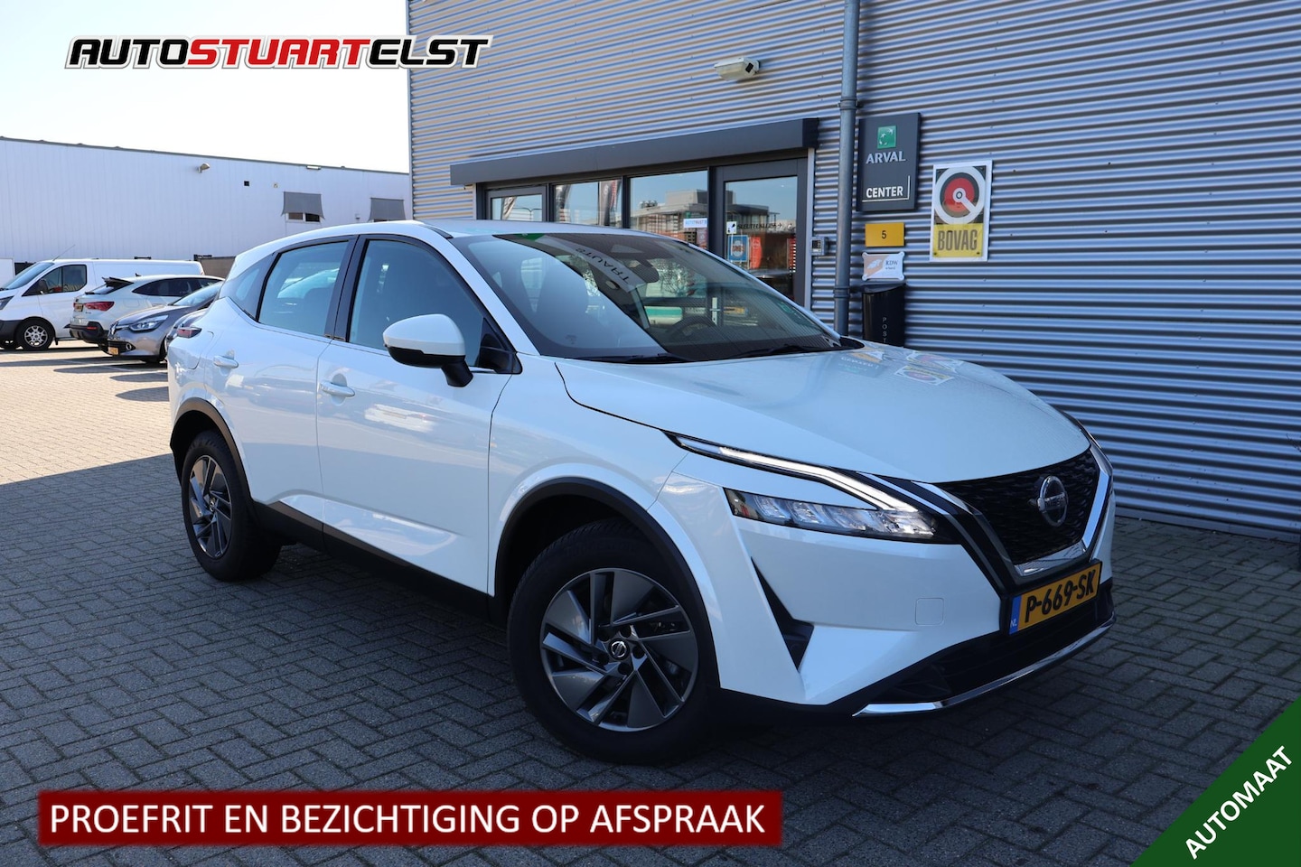 Nissan Qashqai - 1.3 MHEV Xtronic Business Access 1e Eigenaar | Volledig onderh | NAP | BTW | Trekhaak | Ca - AutoWereld.nl