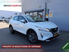 Nissan Qashqai - 1.3 MHEV Xtronic Business Access 1e Eigenaar | Volledig onderh | NAP | BTW | Trekhaak | Ca