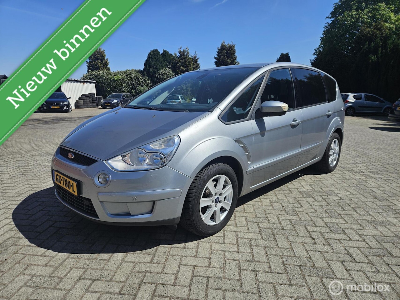 Ford S-Max - 2.3 Titanium Limited 2.3 Titanium Limited - AutoWereld.nl