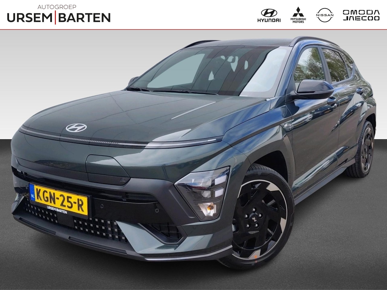 Hyundai Kona Electric - N Line Business 64.8 kWh - AutoWereld.nl