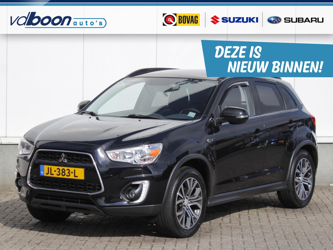 Mitsubishi ASX - 1.6 Cleartec Instyle | Navi | Cruise | Panodak | Clima | Trekhaak - AutoWereld.nl