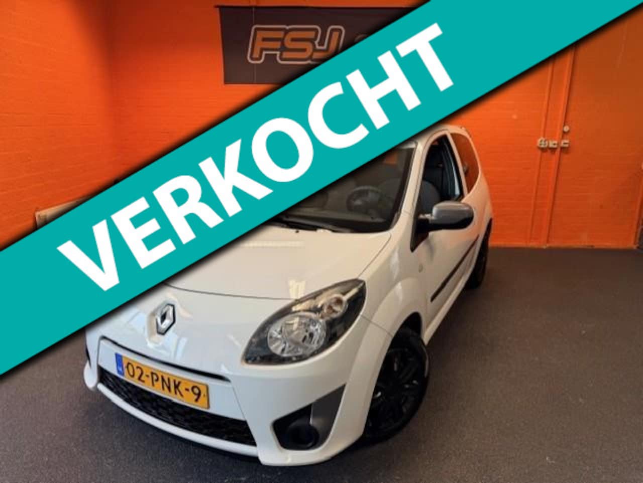 Renault Twingo - 1.2 16V / SPORT / NL-AUTO / NAP / AIRCO!! - AutoWereld.nl