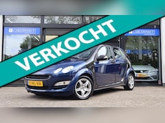 Smart Forfour - 1.1 blackbasic|Pano|Airco|LMV|NAP