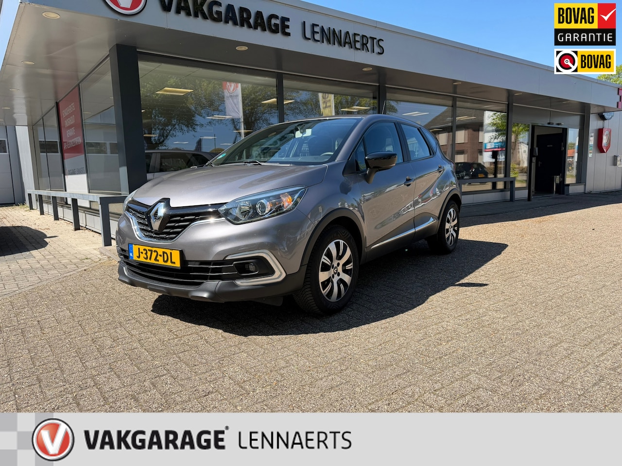 Renault Captur - 1.2 TCe Limited Automaat, Rijklaarprijs / 12 Bovag garantie - AutoWereld.nl