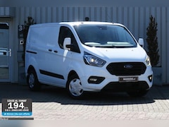 Ford Transit Custom - L1 130pk EURO6 3 persoons Trekhaak