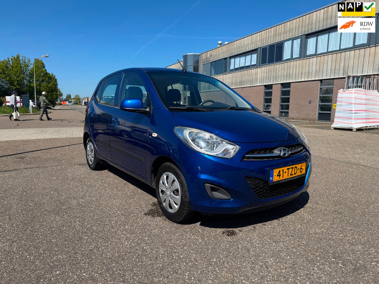 Hyundai i10 - 1.1 i-Drive Cool 1.1 i-Drive Cool - AutoWereld.nl