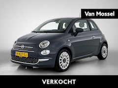 Fiat 500 - 1.0 Hybrid Lounge | Apple Carplay/Android Auto | Parkeersensoren | 15" Lichtmetalen velgen
