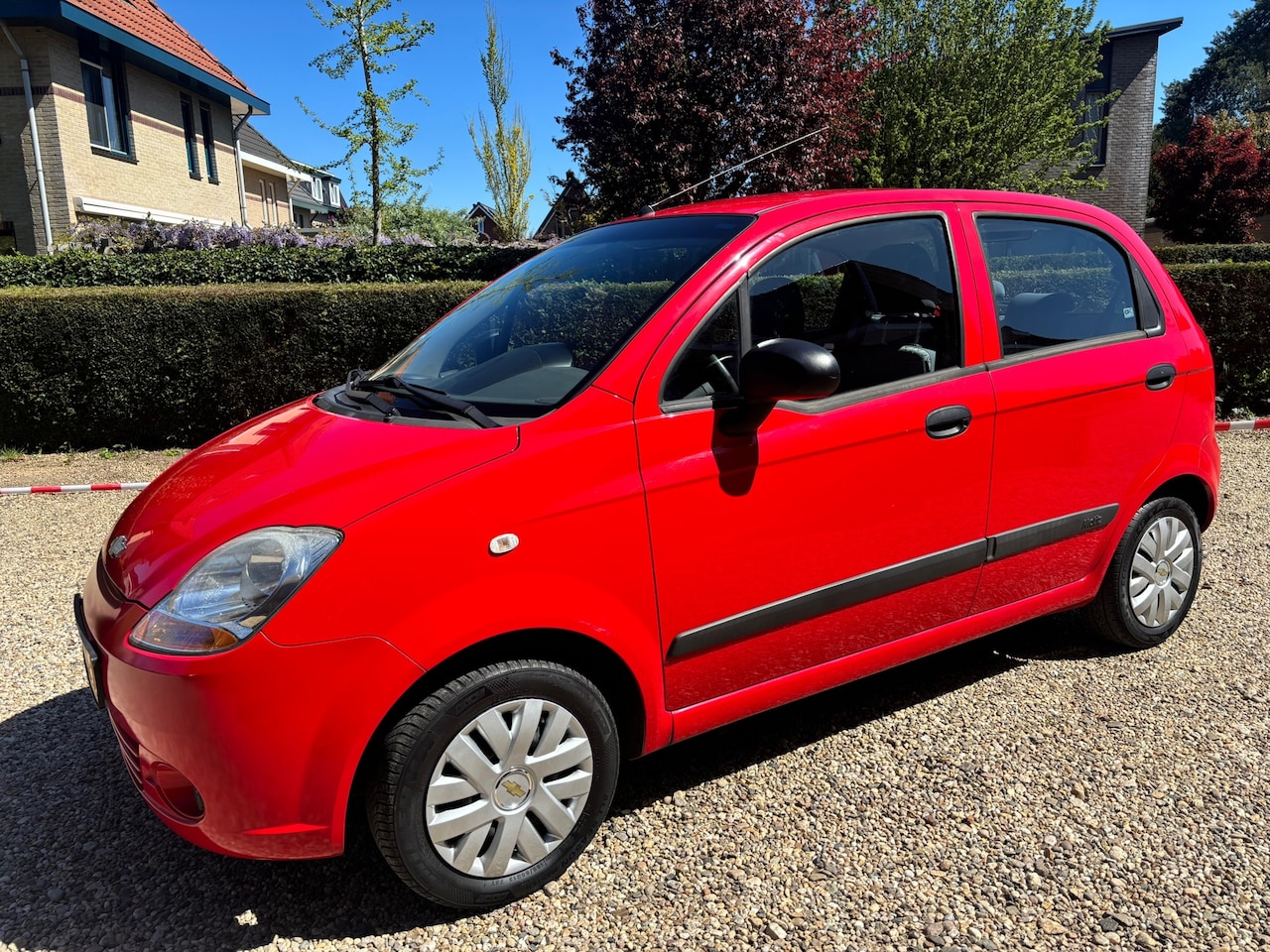 Chevrolet Matiz - 0.8 Spirit 0.8 Spirit - AutoWereld.nl