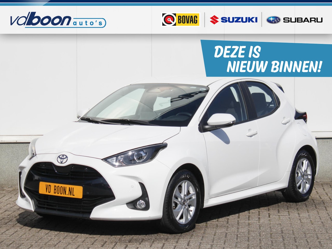 Toyota Yaris - 1.5 Hybrid 115 Active Automaat | Carplay / Android Auto | Park sens | Clima | Lm-Velgen - AutoWereld.nl