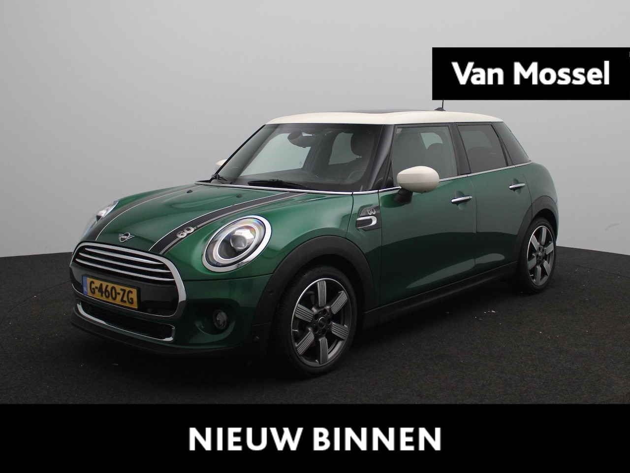 MINI Cooper - Mini 1.5 Business Edition | Harman Kardon | Panoramadak | Head-Up Display | Leder | Camera - AutoWereld.nl