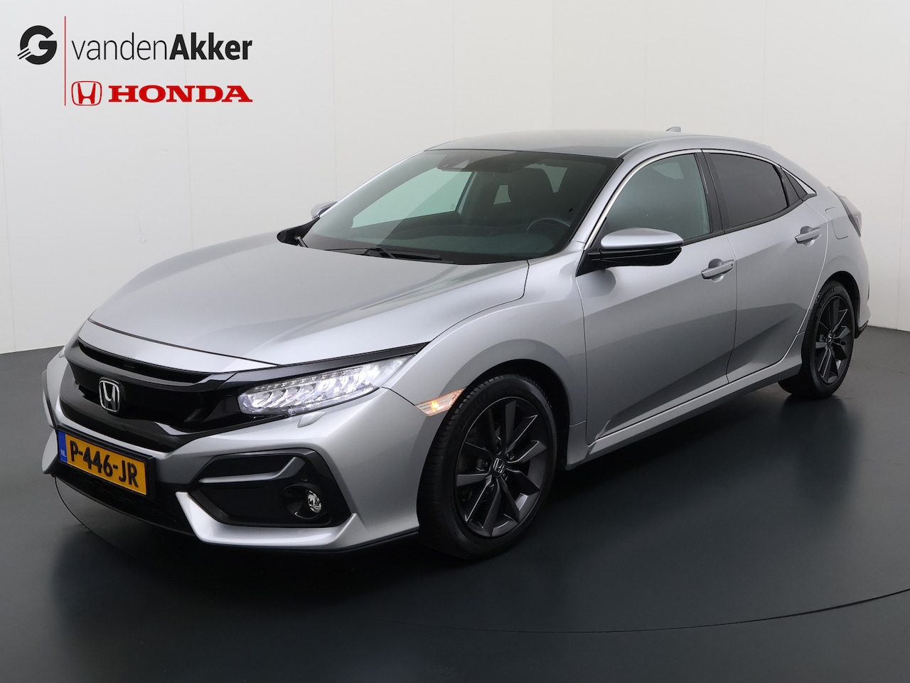 Honda Civic - 1.0 i-VTEC 126pk CVT 5D Elegance Rijklaarprijs 24 mnd garantie - AutoWereld.nl