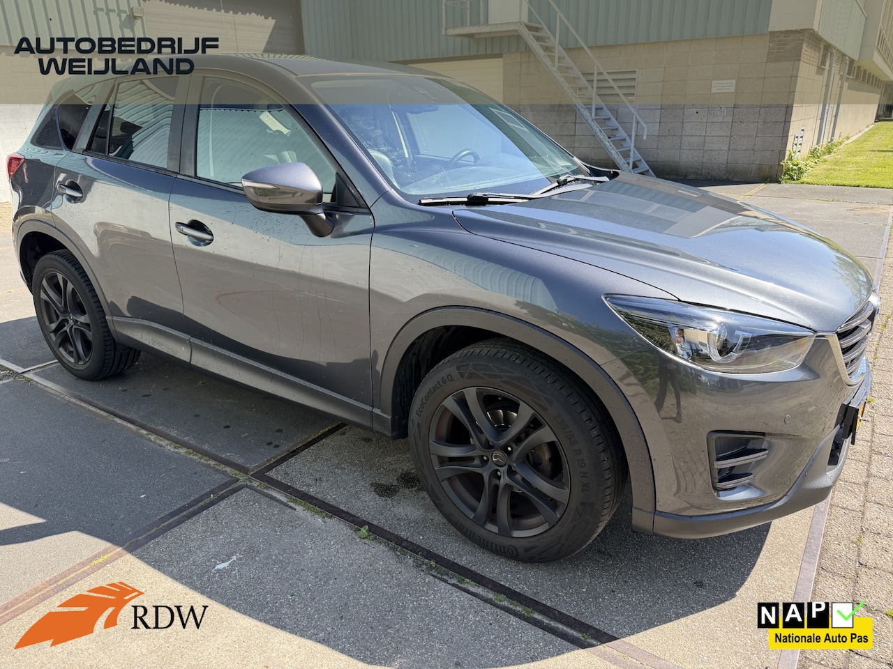 Mazda CX-5 - 2.0 SkyActiv-G 165 GT-M Line 2WD NIEUWSTAAT I Leer I Navi I 1800KG I NL-auto I Camera I GT - AutoWereld.nl