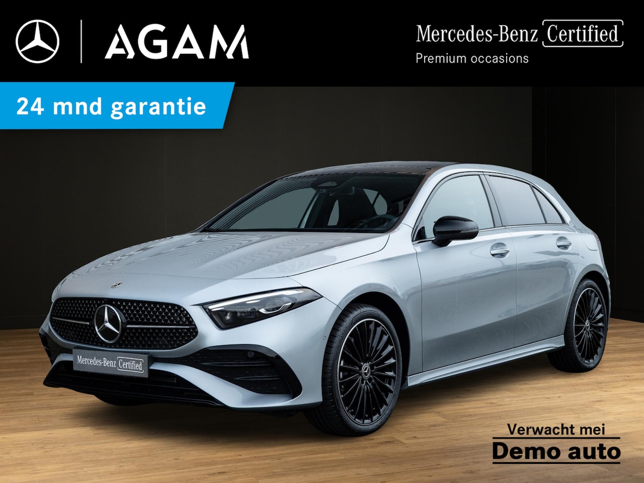 Mercedes-Benz A-klasse - Hatchback 250 e Business Solution AMG Panorama dak - AutoWereld.nl
