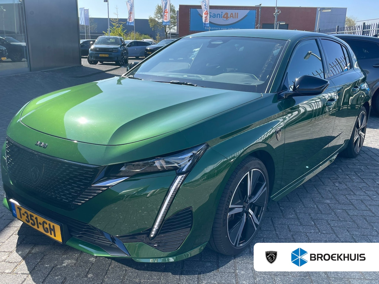 Peugeot 308 - 1.6 Plug-in Hybrid 225 GT Matrix | Apple Carplay/Andoid Auto | Cruise Control | Stoelverwa - AutoWereld.nl