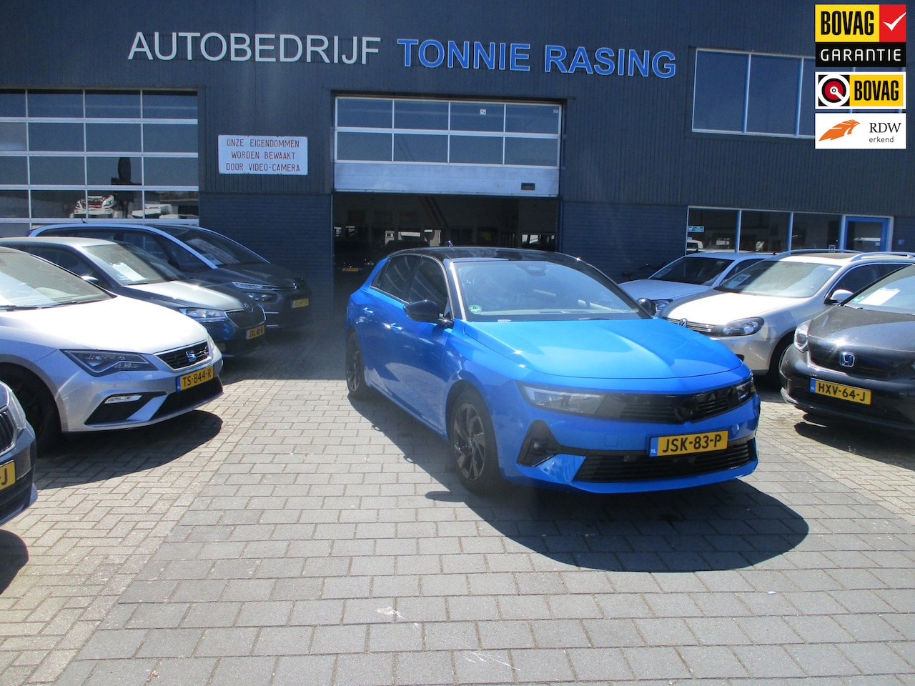 Opel Astra - 1.2 Turbo GS 1.2 Turbo GS - AutoWereld.nl