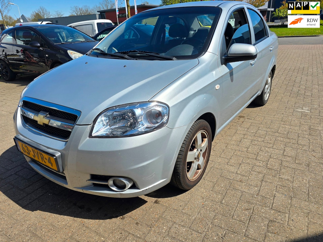 Chevrolet Aveo - 1.4-16V Class 1.4-16V Class - AutoWereld.nl
