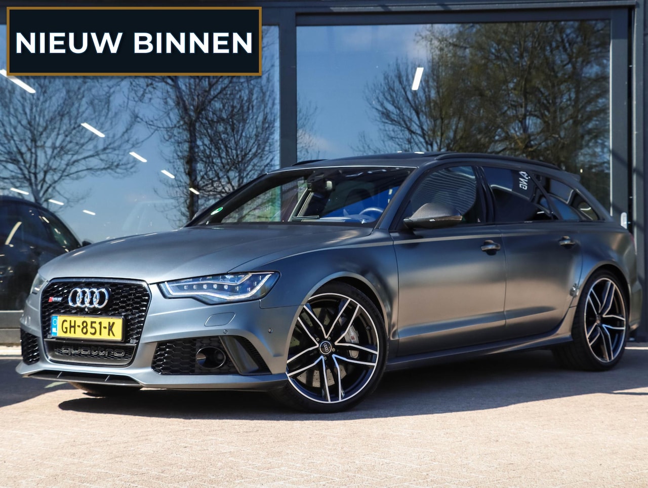 Audi A6 Avant - 4.0 TFSI RS 6 quattro Pro Line Plus Bang & Olufsen Nachtzicht Panodak - AutoWereld.nl