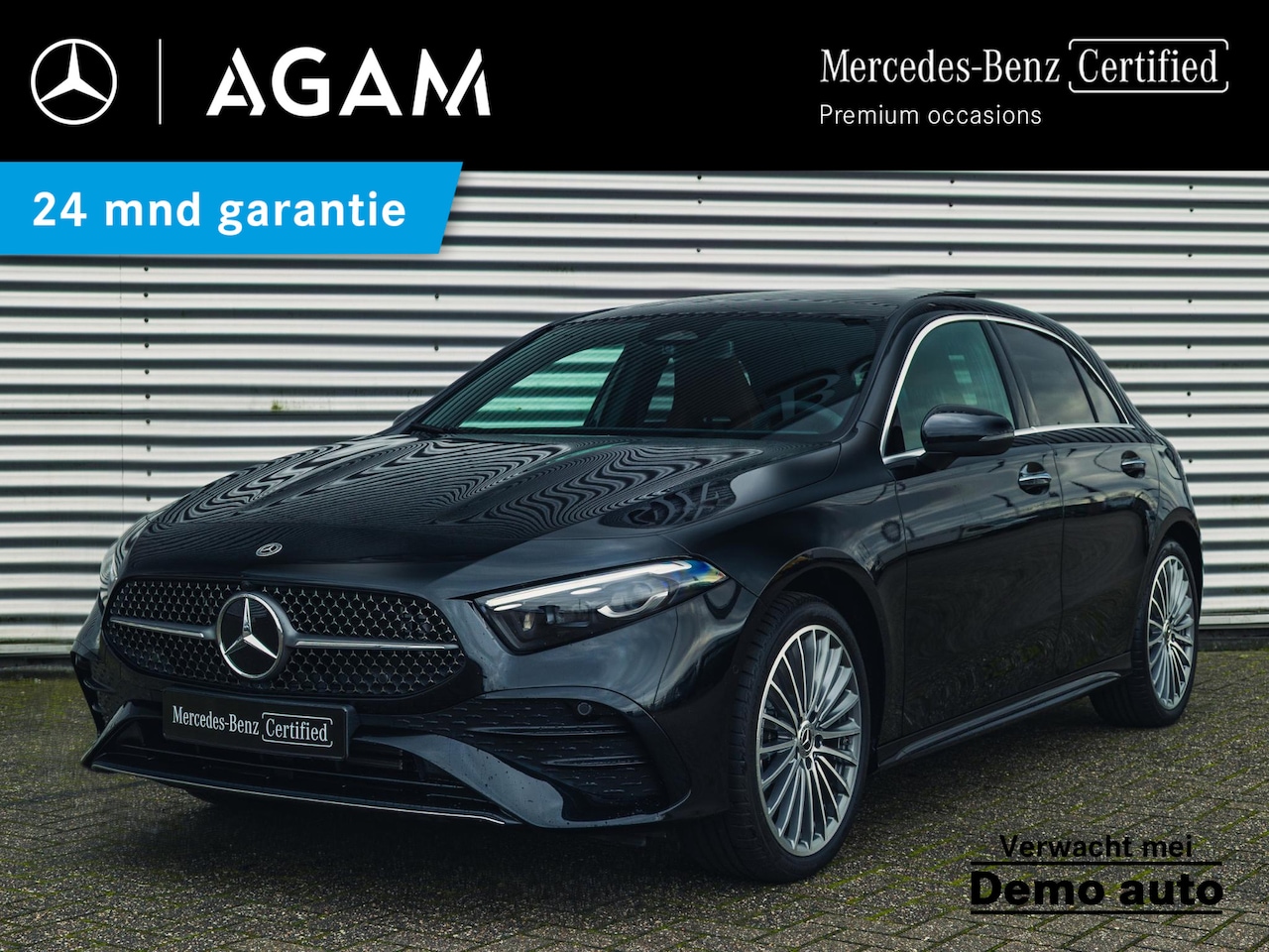Mercedes-Benz A-klasse - Hatchback 250 e Business Solution AMG Panorama dak - AutoWereld.nl