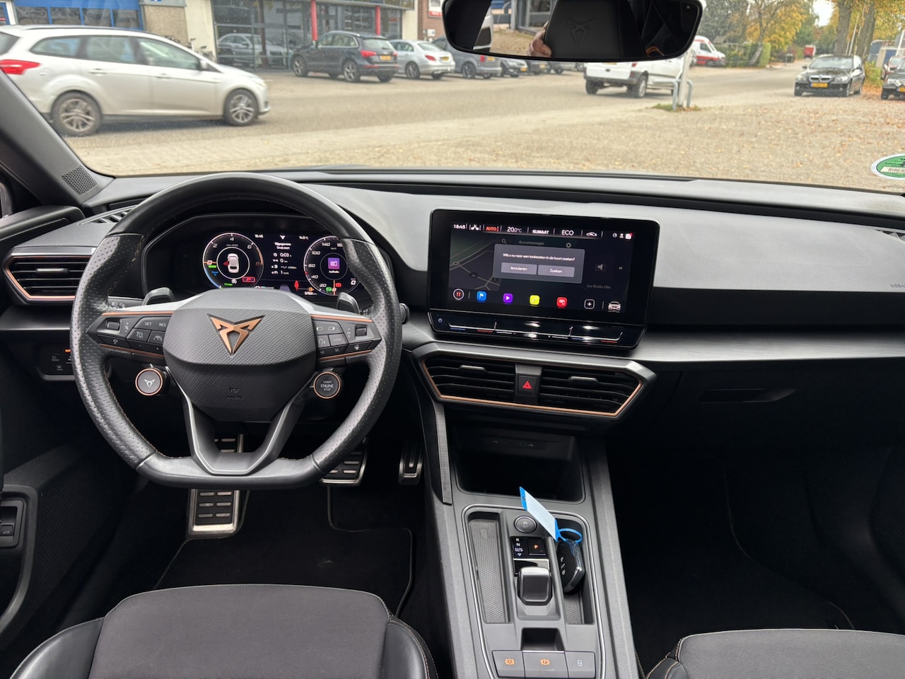 CUPRA Leon Sportstourer - 1.4 e-Hybrid 245 / Trekhaak Wegklapbaar / Elektrische achterklep / Elektrische Stoel / Nav - AutoWereld.nl